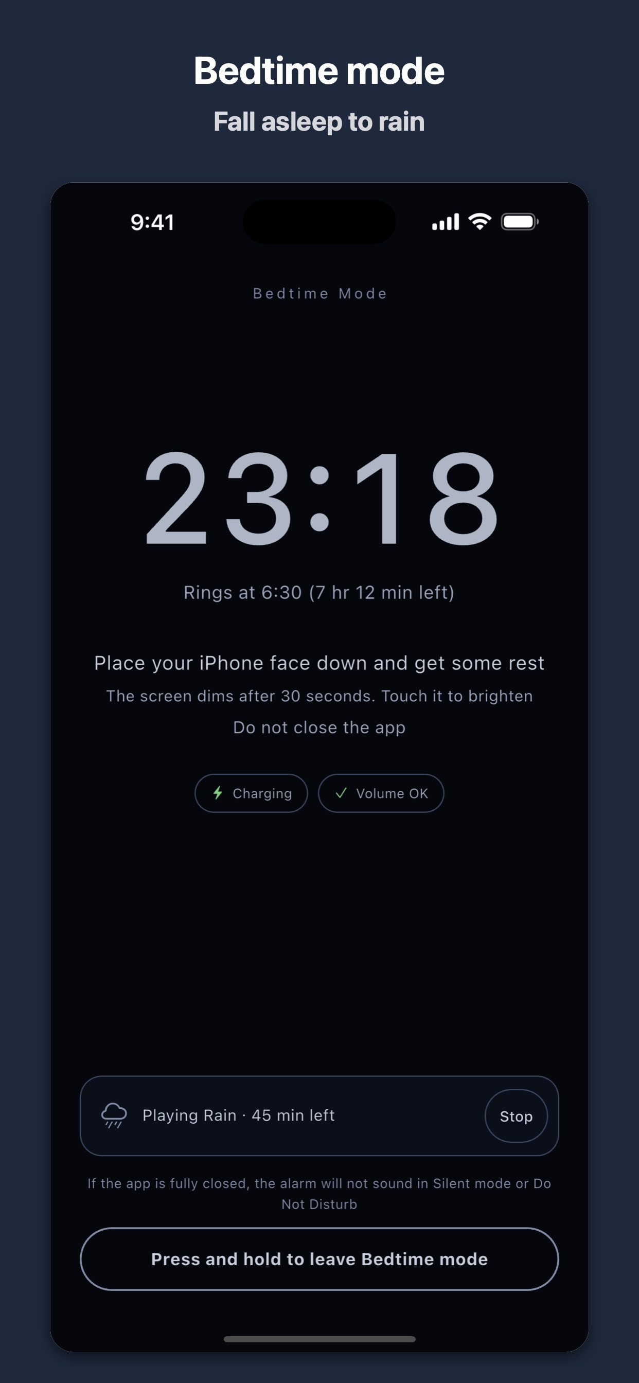 Screenshot 5 of UpForReal: Mission Alarm Clock