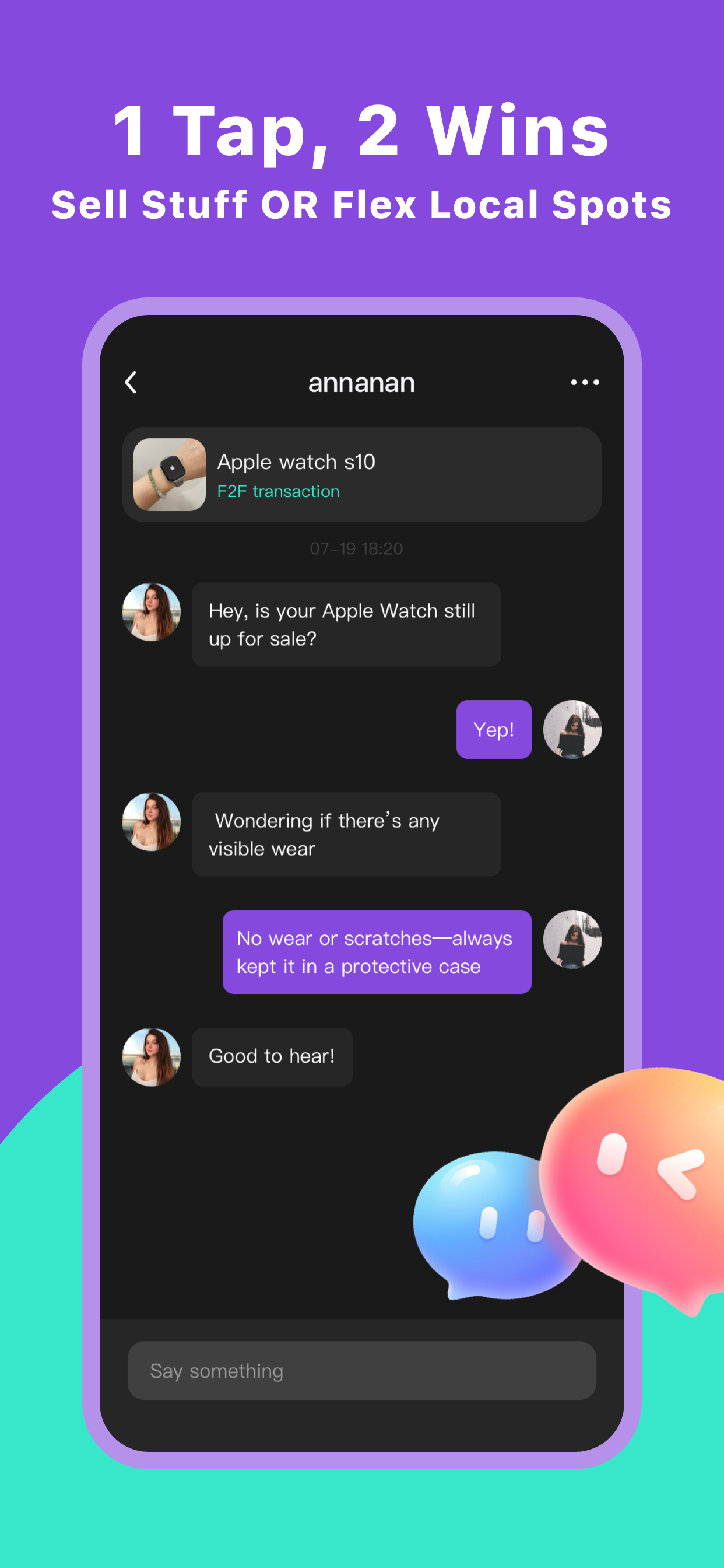 Tradoo screenshot 4