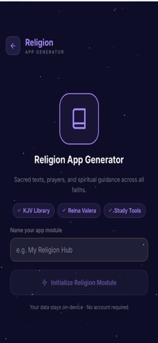 Starlight Ultimate Codex iPhone screenshot