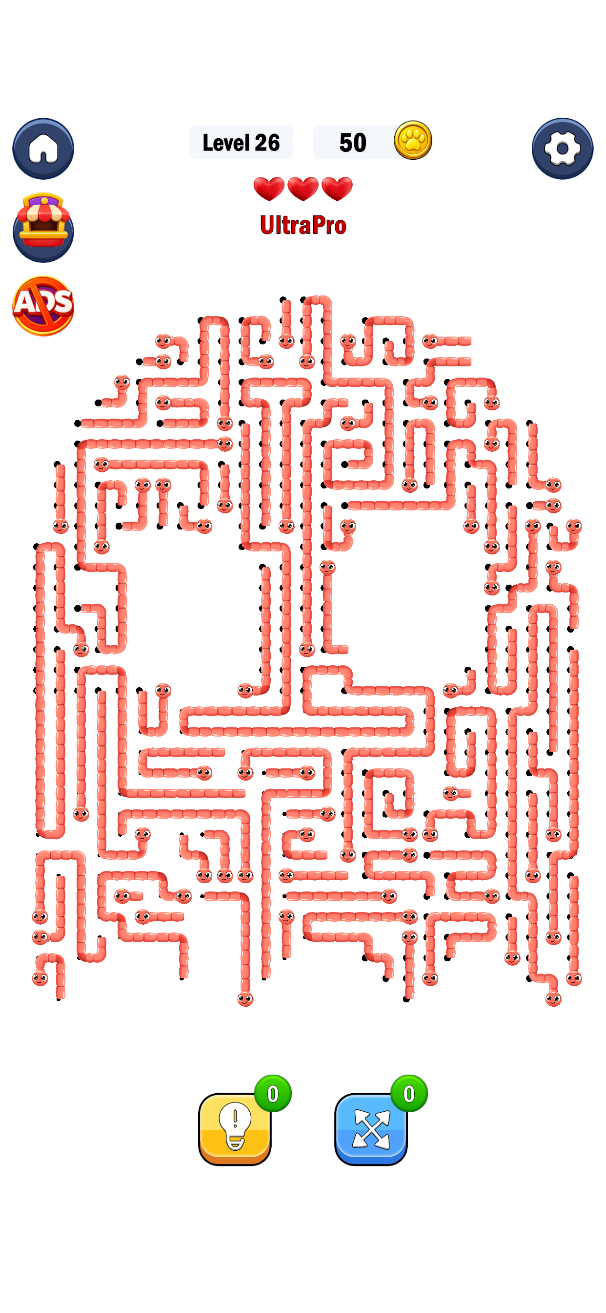 Arrow Maze- Puzzle Escape Game screenshot 5