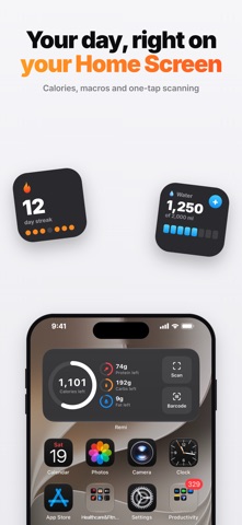 Remisnap: Calorie Counter Screenshot 9 of 10