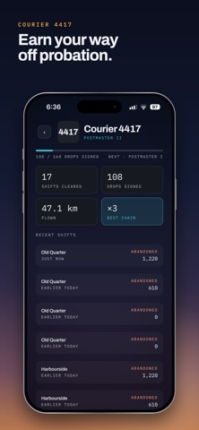 TumblePost: Sky Run screenshot 9