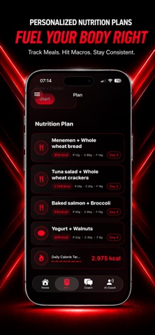 My Ai Coach - Fitness iPhone screenshot