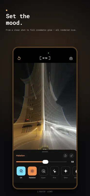 Liquid Lens screenshot 1 of 4
