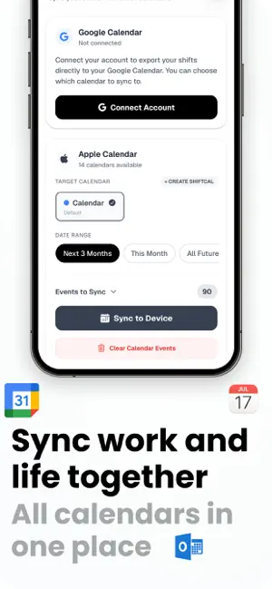 ShiftCal Shift Work Calendar screenshot 4