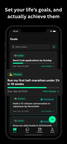 Mitsu: AI Life Coach Screenshot 1 of 4
