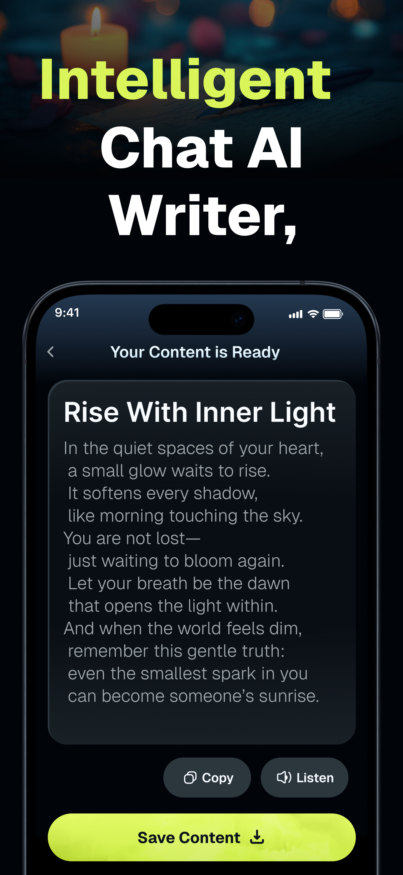 iWrite : AI Content Writer