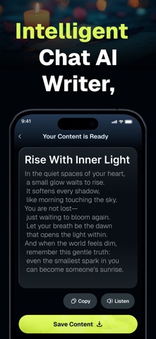 iWrite : AI Content Writer Screenshot 7 of 8