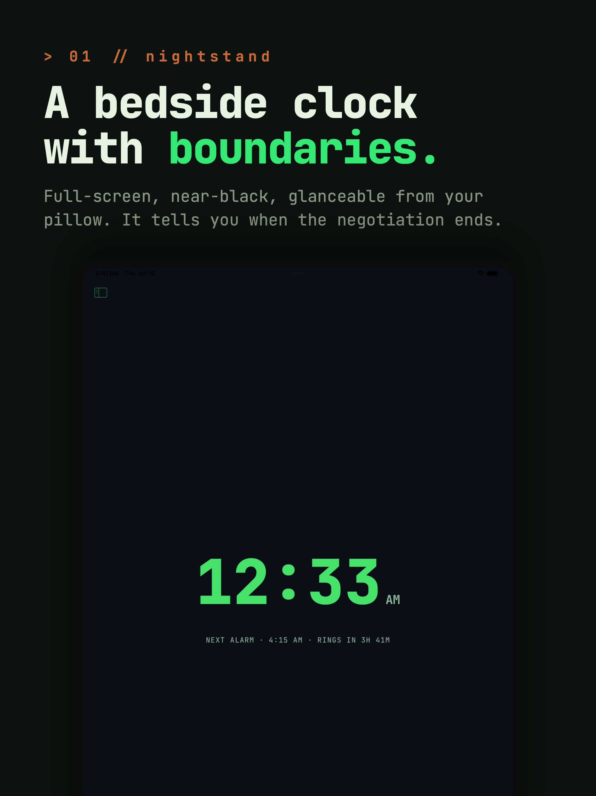 AI Mission Alarm Clock : ROUSE screenshot 12