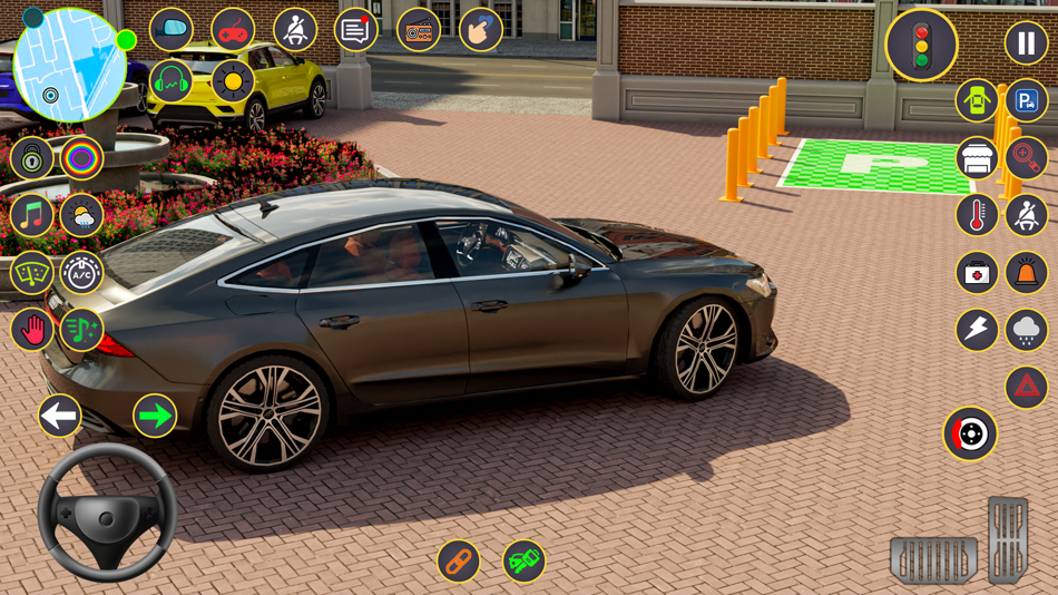 #5. Car Games 3d Car Parking Games (iOS) By: Abdullah Nazir