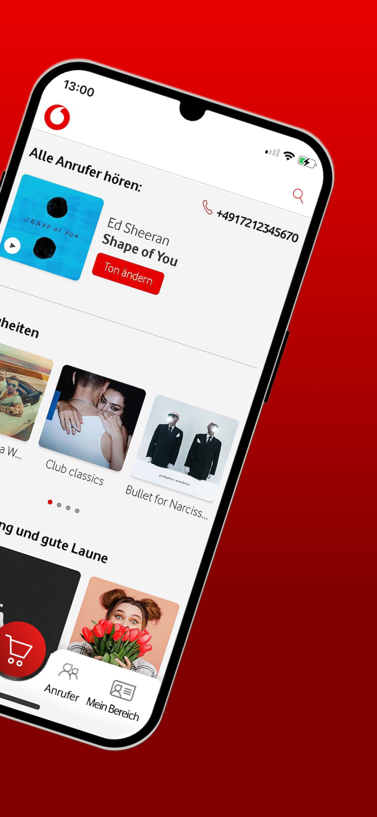 Vodafone MyTone screenshot 2