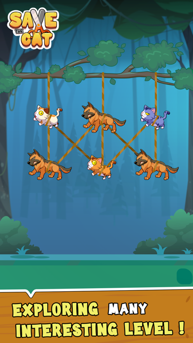 Save the Cat - Kitten Escape Screenshot