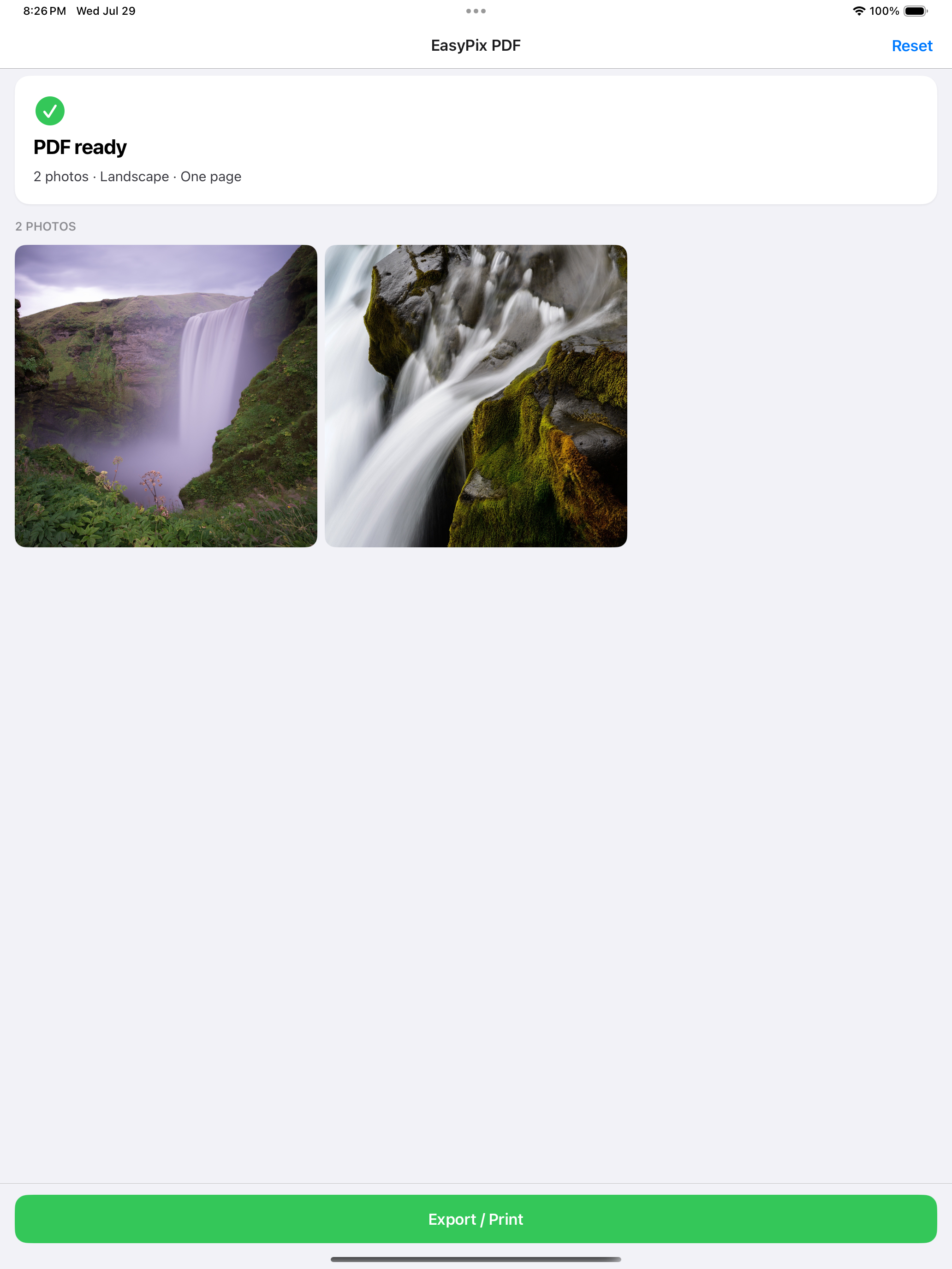 EasyPix PDF screenshot 10