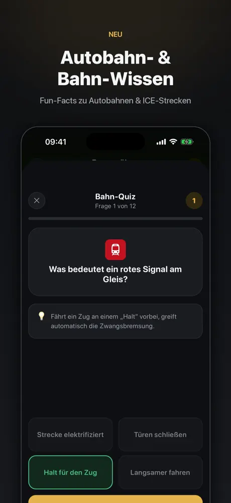 Deutschland Quiz: Bundesländer auf dem iPhone, Bildschirmfoto 4