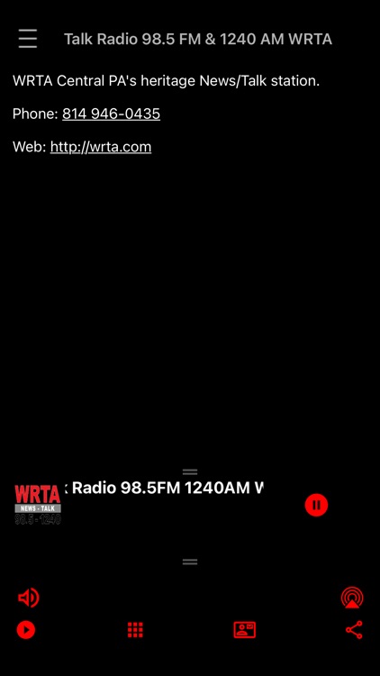 WRTA Radio Altoona