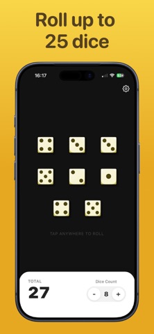Dice Roller · Screenshot 2 of 3