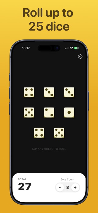 Dice Roller · Screenshot 2 of 3