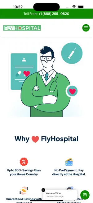 FlyHospital screenshot 1