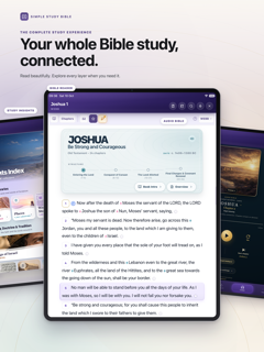 Simple Study Bible screenshot 11