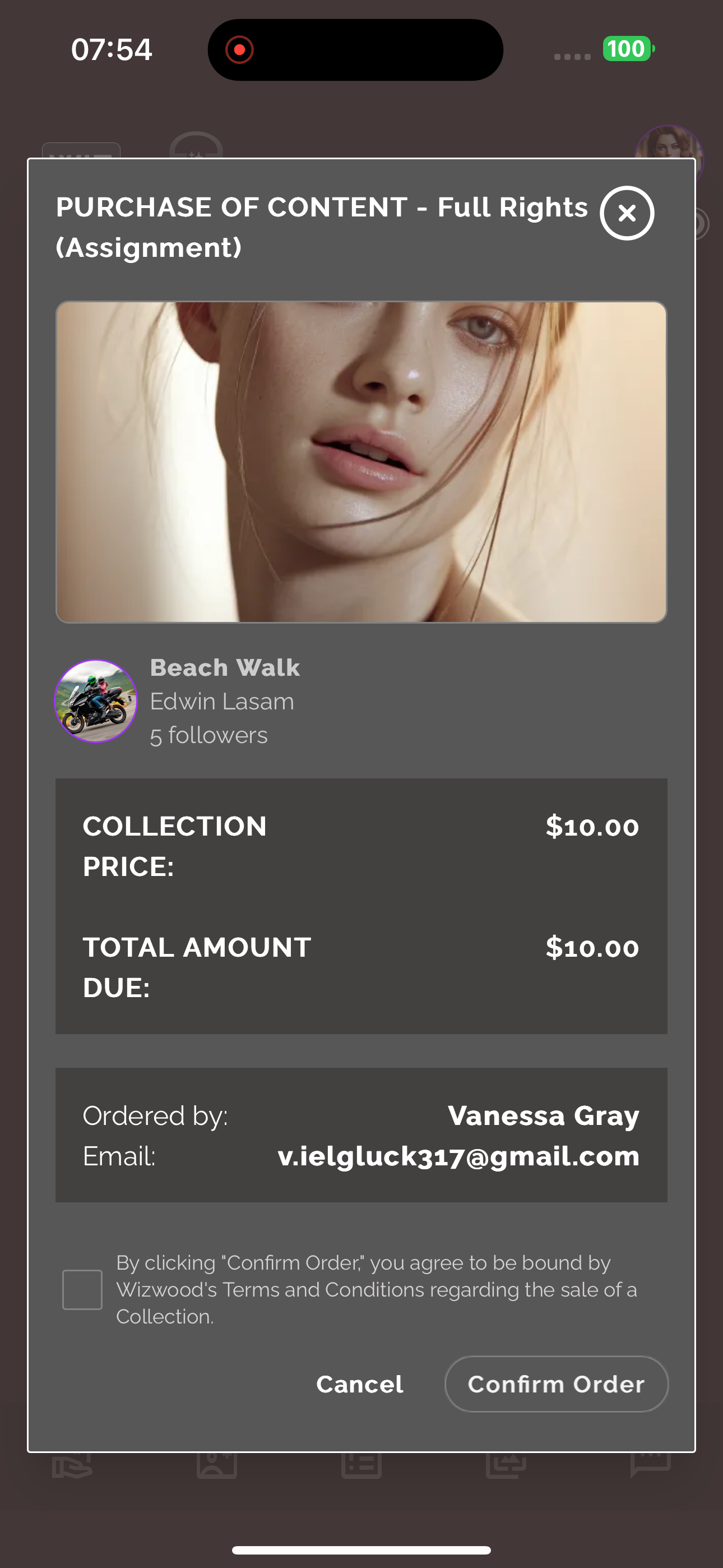 Wizwood - Digital Art Platform