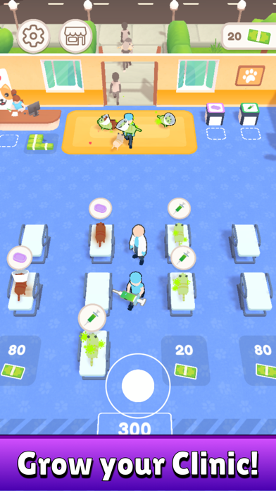 My Little Pet Vet: Idle Clinic Screenshot