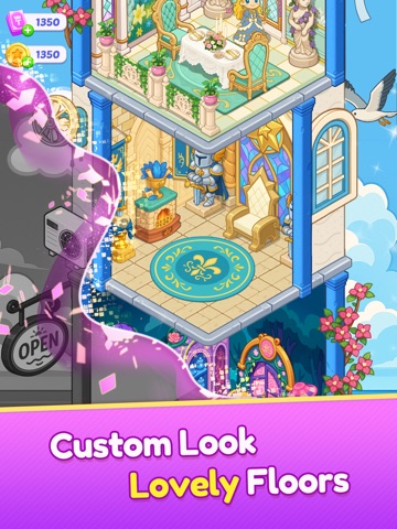Matching Story: Sort Puzzle iPad screenshot