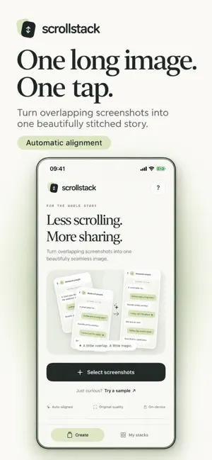 Scroll Stack Photo screenshot 1