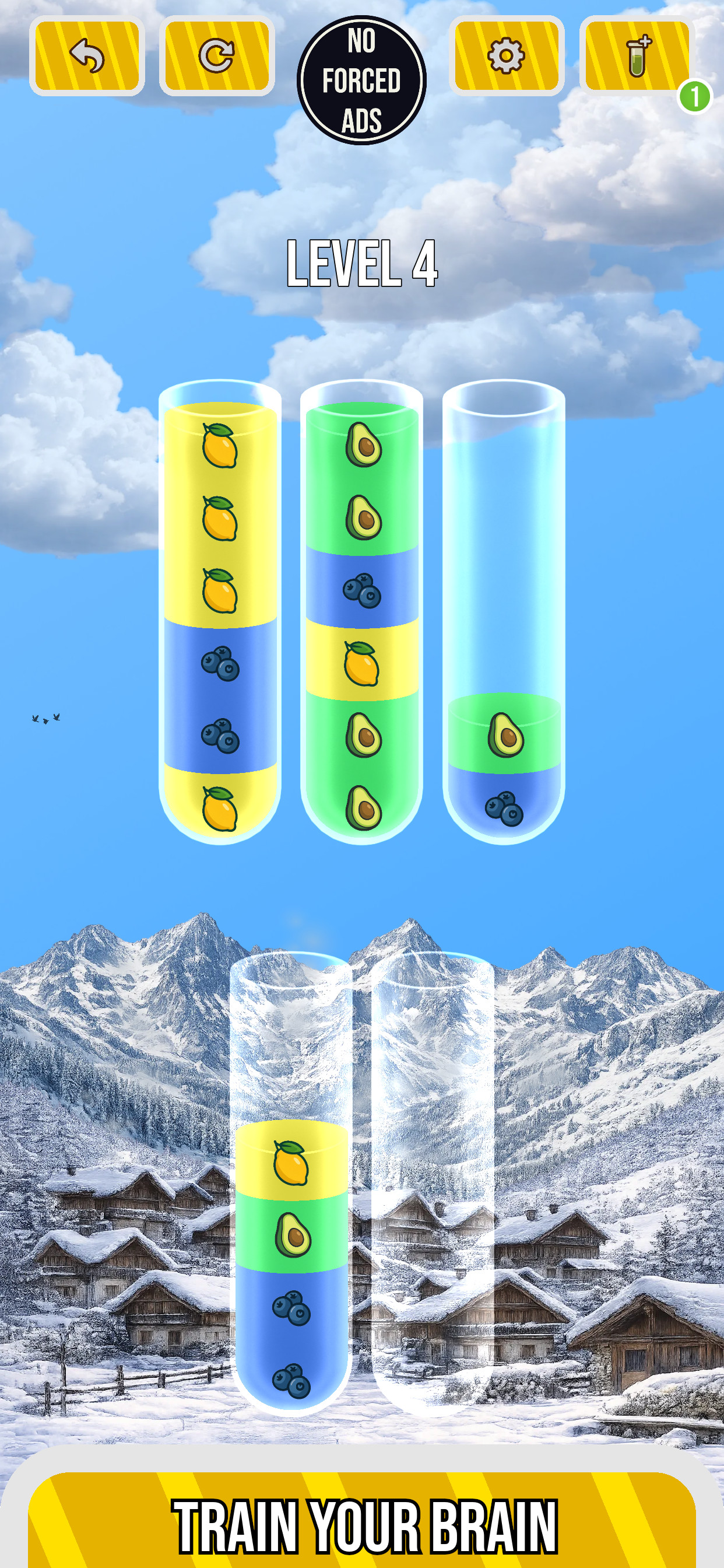 Water Sort - No Forced Ads screenshot 3