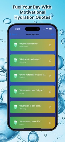 AquaTune iPhone screenshot 5