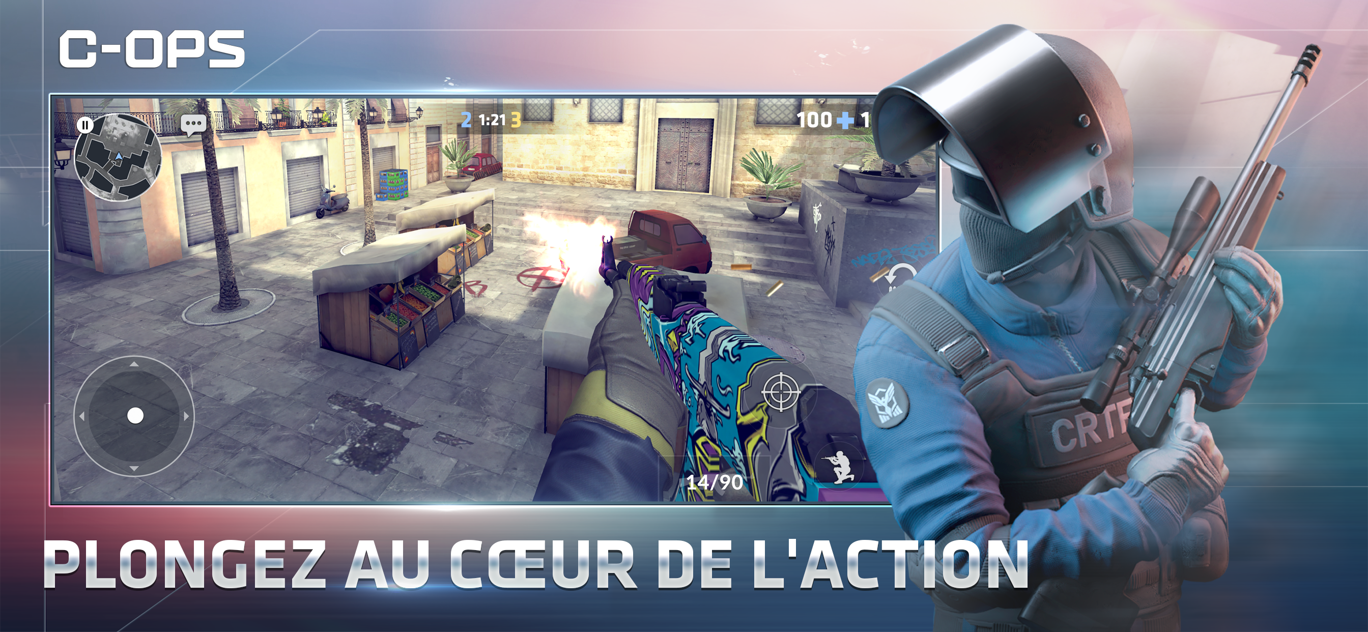 Critical Ops: Online PvP FPS