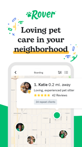 Rover—Dog Sitters & Walkers screenshot