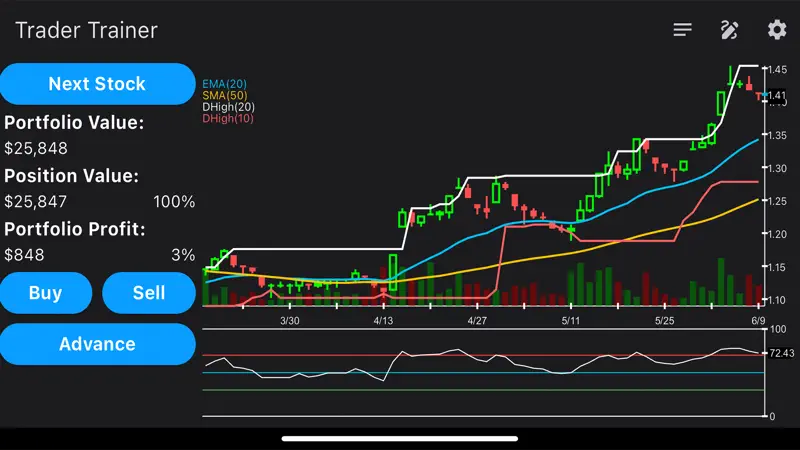 Trader Trainer screenshot 3 of 3