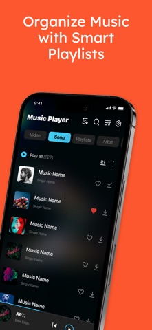 Flash Offline Music Player Screenshot 2 of 4