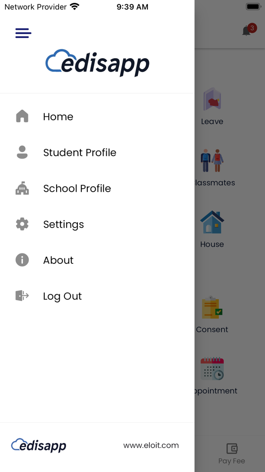 #4. Edisapp Parent App (iOS) 由: Eloit Innovations Private Limited