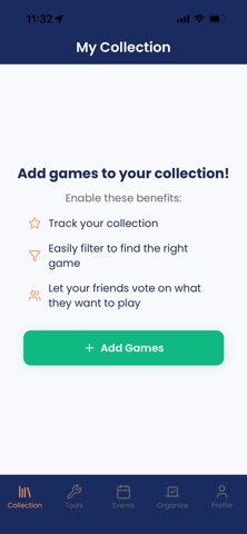 Klack: Game Night Planner screenshot