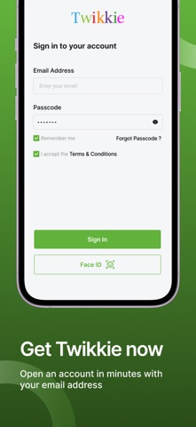 Twikkie screenshot