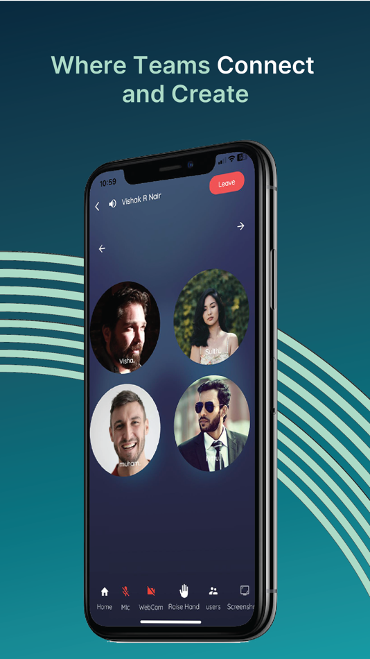 #4. Near Connect 1.0 (iOS) 由: Mohammed Aljohani