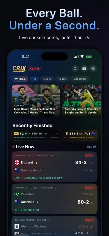 CRIX : Cricket Line Guru screenshot 5 of 5