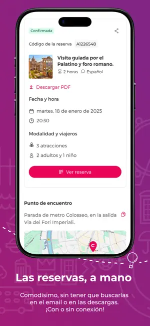 Civitatis: ¡Llena tu viaje! iPhone screenshot 6