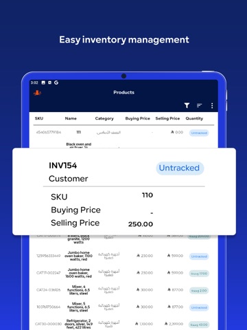 Qoyod - Accounting & Invoicing iPad screenshot