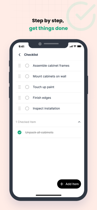 TaskTag: How to project. Screenshot 5 of 6
