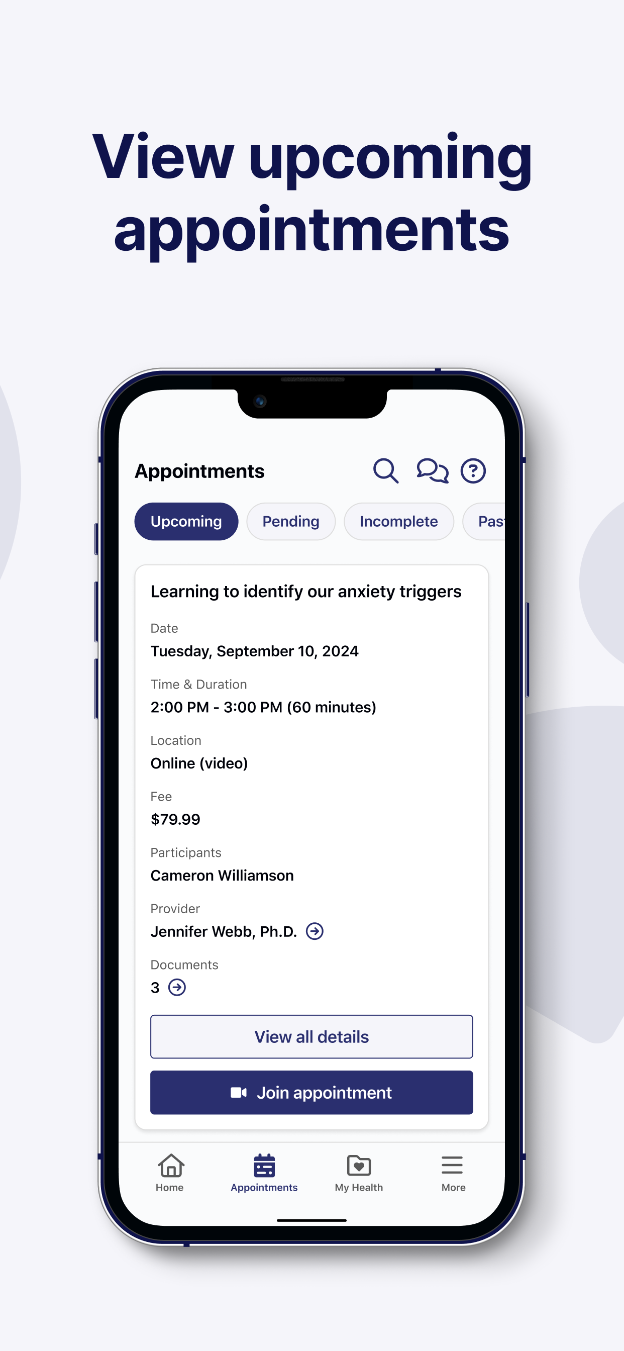 Dominion Care Portal screenshot 3