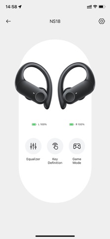 Nutshell Audio screenshot