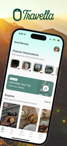 Travella App screenshot