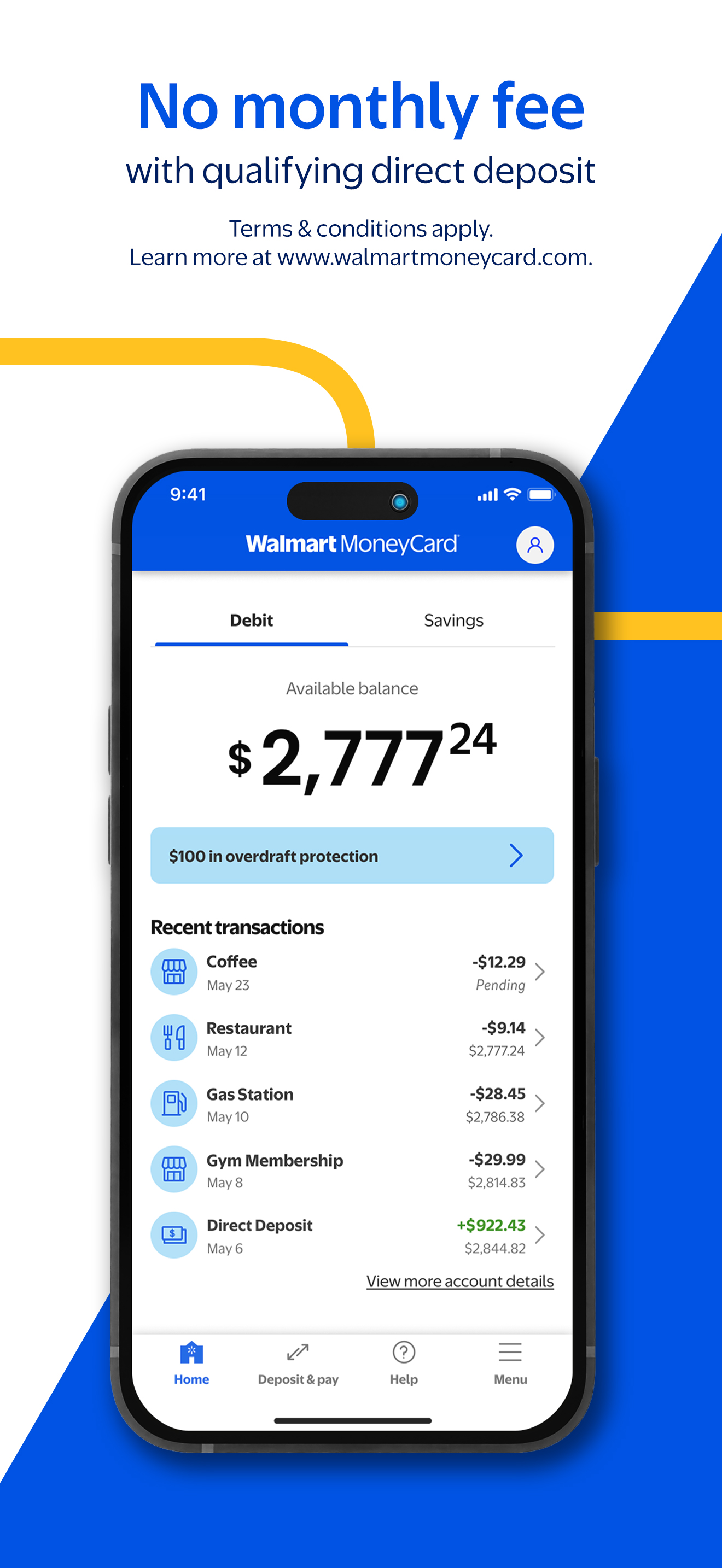 Walmart MoneyCard®