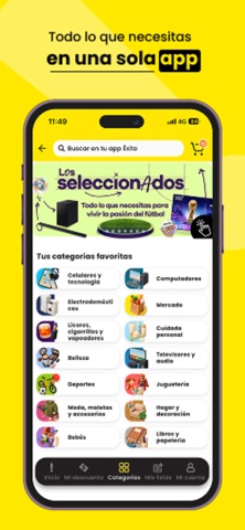éxito screenshot