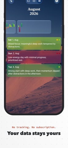 Pulse: Your Micro-Journal Screenshot 4 of 6