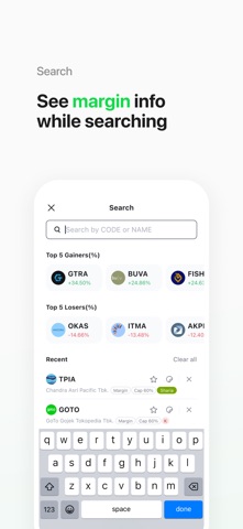 iKISI - Stock Investing App iPhone screenshot