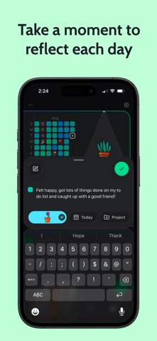 Grow: Creative Journal Screenshot 3 of 8