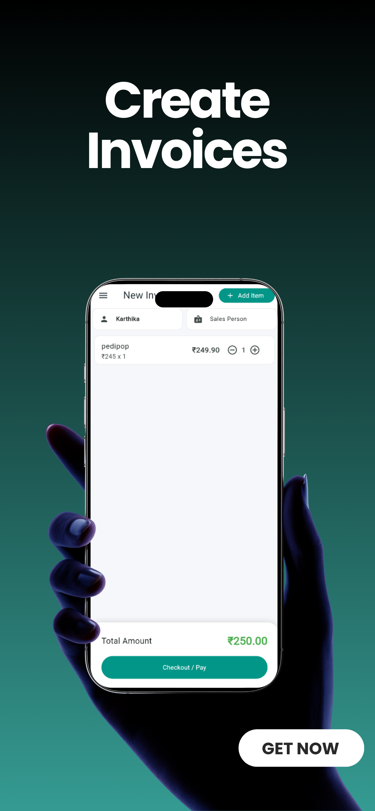 Namma Bill – GST Billing screenshot 3